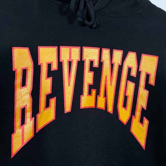 Drake 2016 Summer Sixteen Revenge Tour Pullover Fleece Hoodie Black men's Small - Picture 3 of 6